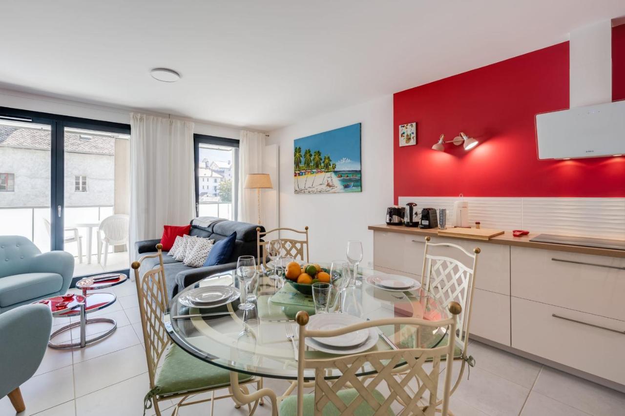 Emergence - Apartment 1 Bedroom 2-4 Pers Garage And Terrace Άννεσι Εξωτερικό φωτογραφία