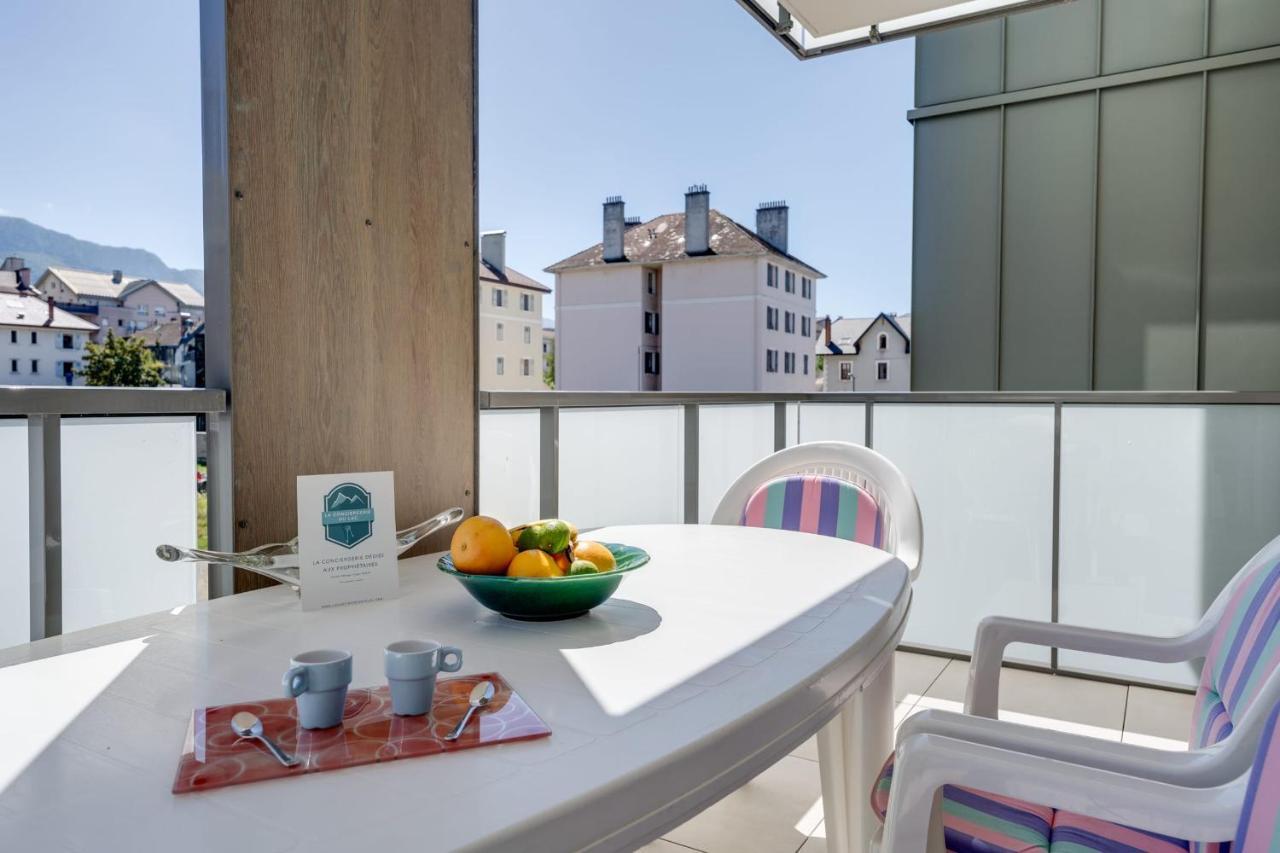 Emergence - Apartment 1 Bedroom 2-4 Pers Garage And Terrace Άννεσι Εξωτερικό φωτογραφία